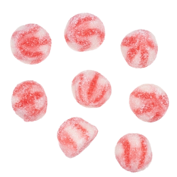 Spirales fraise sucrés