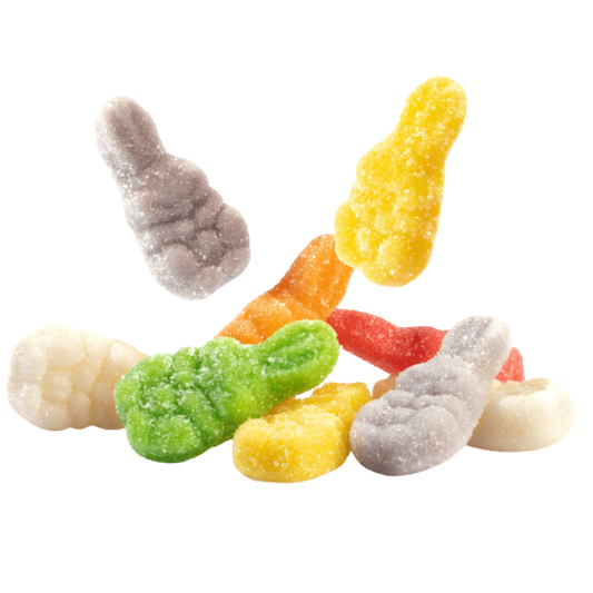 Lapins de Pâques sucrés