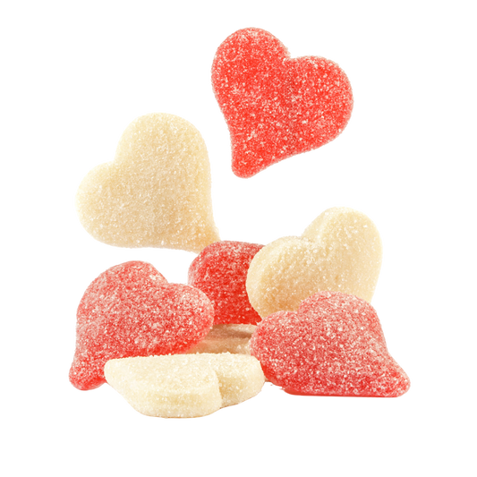 Coeurs sucrés St-valentin