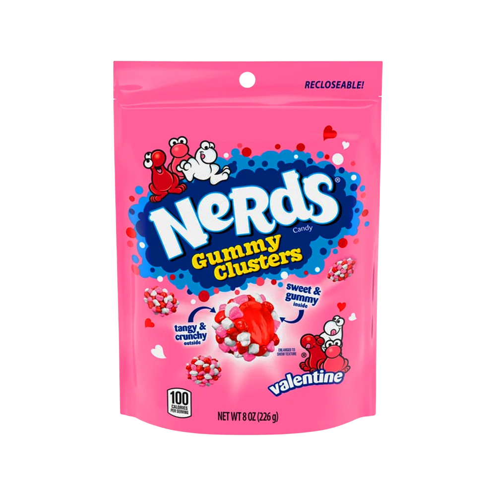 Nerds gummy clusters - St-Valentin