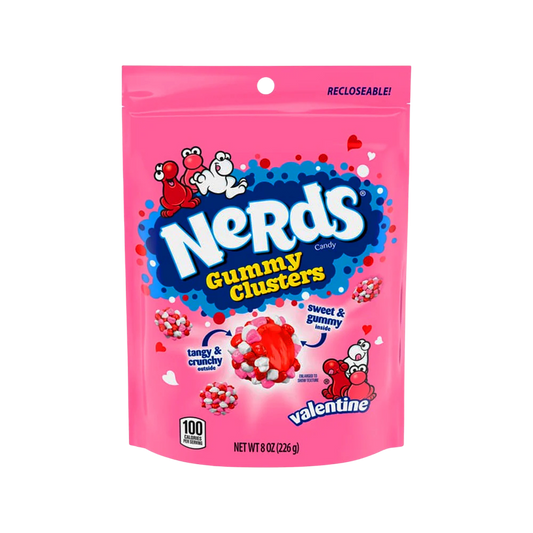 Nerds gummy clusters - St-Valentin