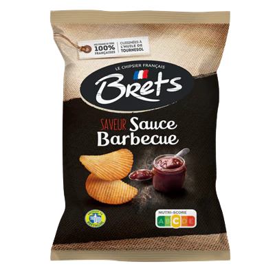 Bret's Chips - Sauce barbecue