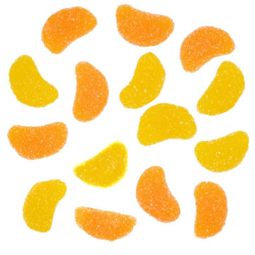 Minis tranches orange & citron