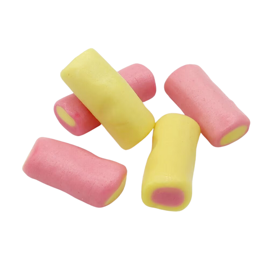 Tubes - Haribo - Rhubarbe & crème anglais