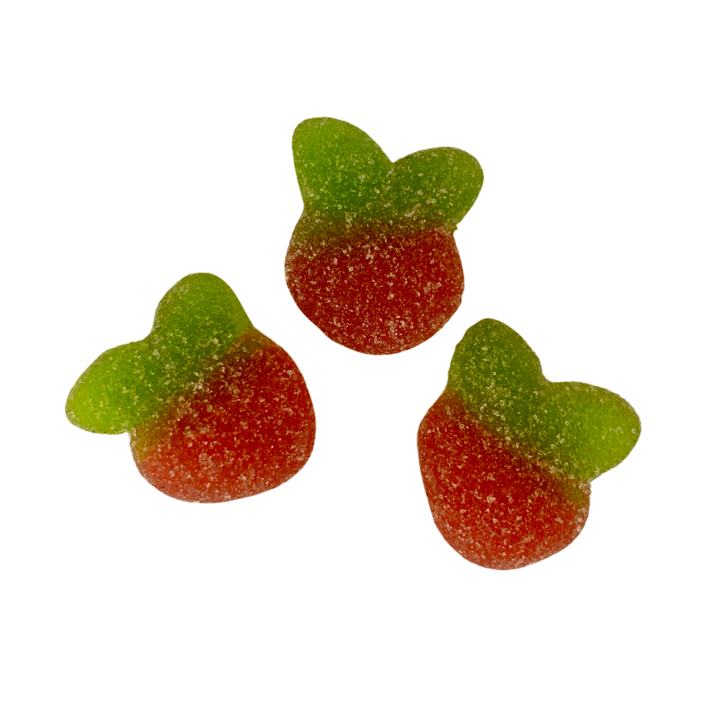 Fraises acidulées