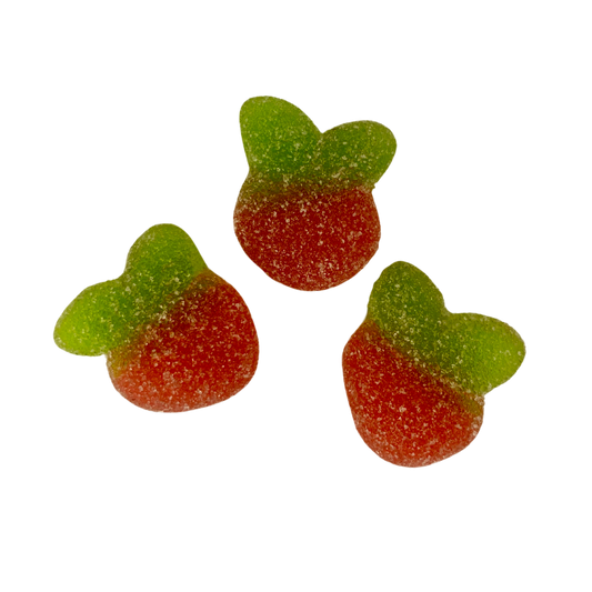 Fraises acidulées